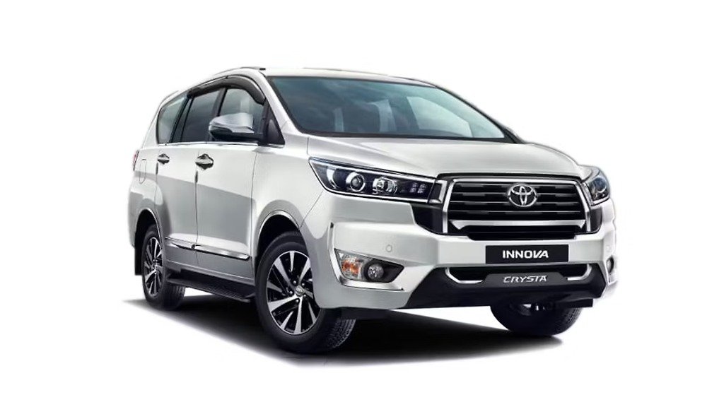 Toyota Innova Crysta – Dev_B Tour & Travels